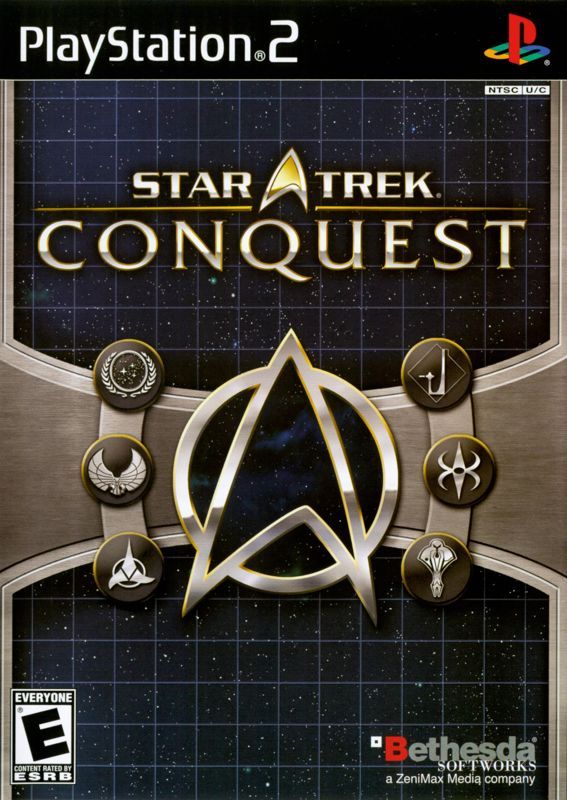 Game cover: Star Trek: Conquest