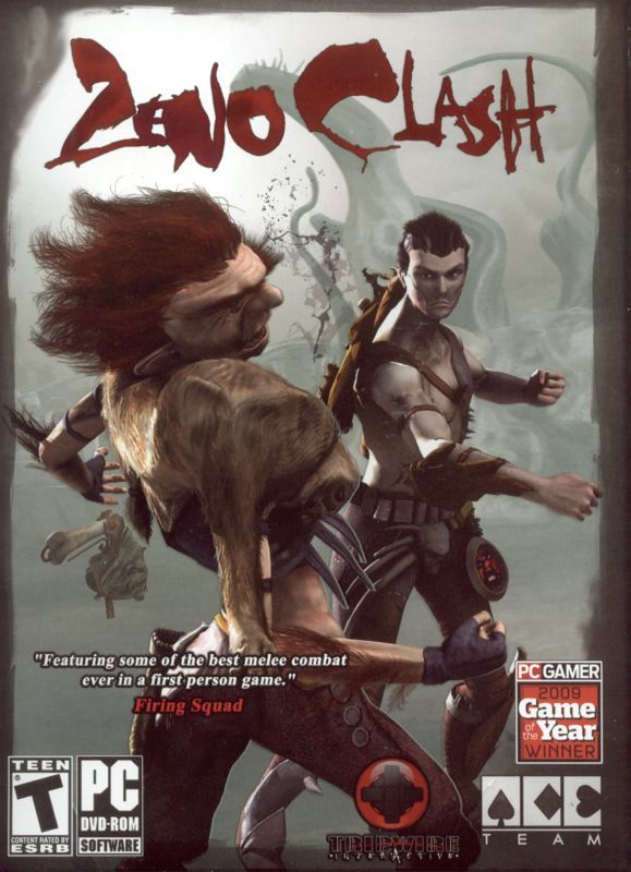 Game cover: Zeno Clash