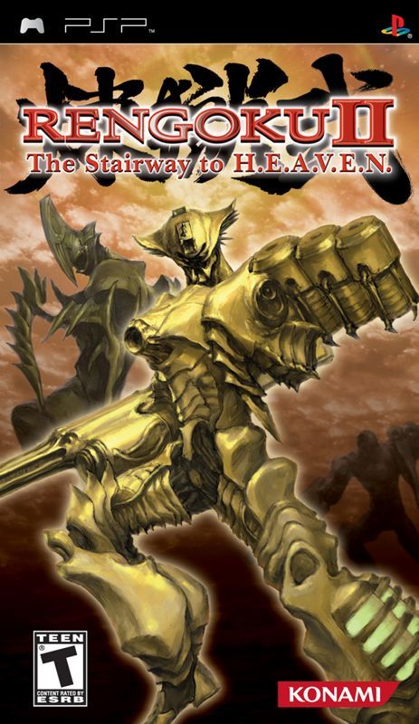 Game cover: Rengoku II: Stairway to H.E.A.V.E.N.