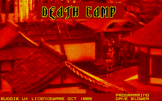 Game cover: Death Camp