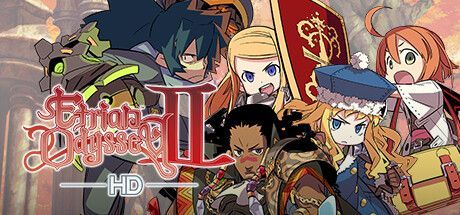 Game cover: Etrian Odyssey II HD