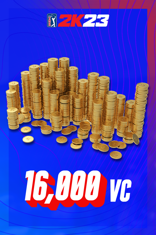 Game cover: PGA Tour 2K23: 16,000 VC Pack
