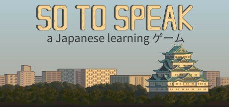 Game cover: So to Speak
