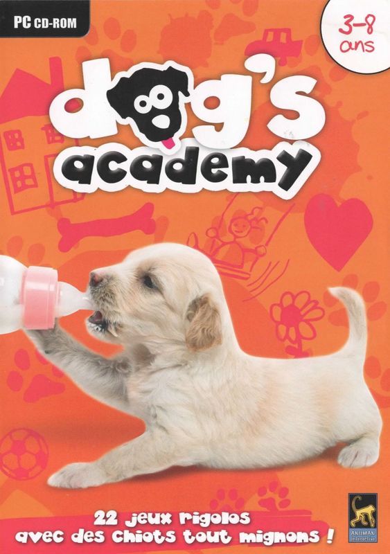 Game cover: I Love Puppies!