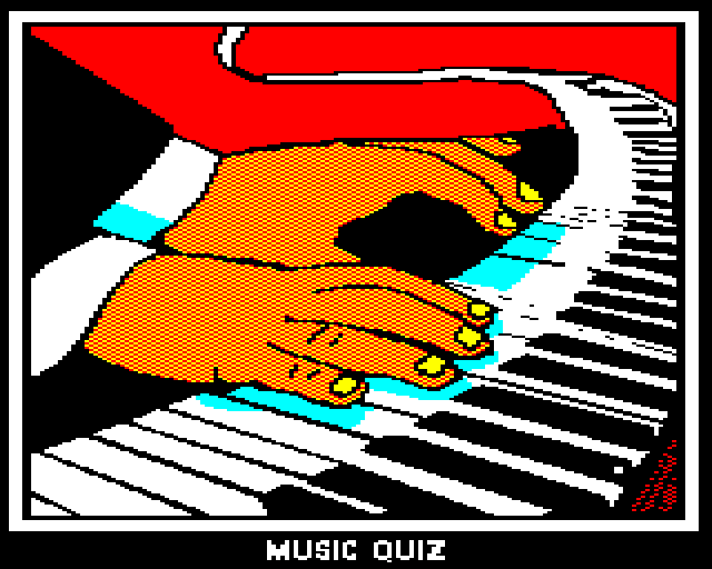 Game cover: Music Quiz