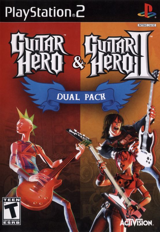 Game cover: Guitar Hero & Guitar Hero II Dual Pack