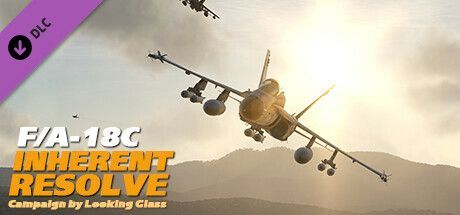 Game cover: F/A-18C: Inherent Resolve - Campaign by Looking Glass