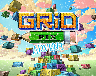 Game cover: Grid Pix Advent