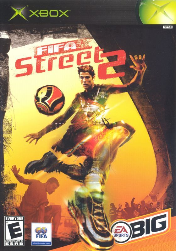 Game cover: FIFA Street 2