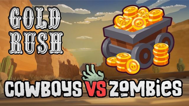 Game cover: Cowboys vs Zombies: Gold Rush
