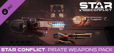 Game cover: Star Conflict: Pirate Weapons Pack