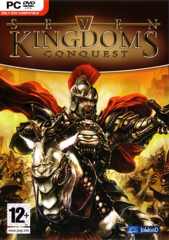 Game cover: Seven Kingdoms: Conquest