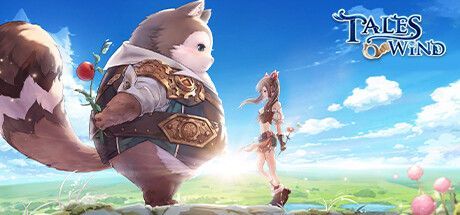 Game cover: Tales of Wind