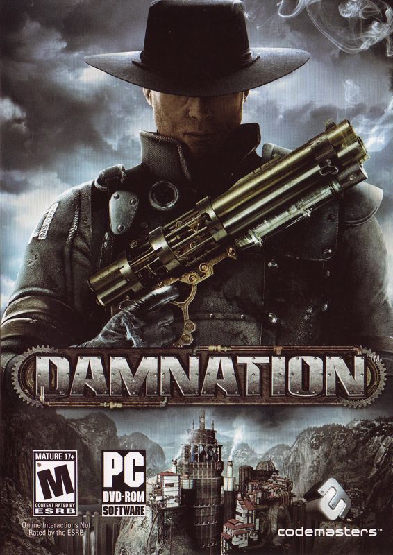 Game cover: Damnation