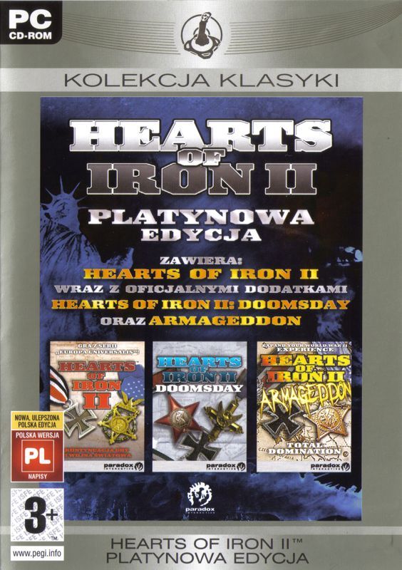Game cover: Hearts of Iron II: Complete