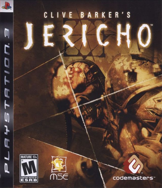 Game cover: Clive Barker's Jericho