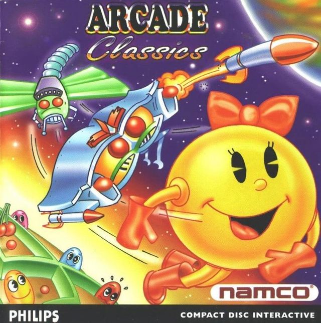 Game cover: Arcade Classics