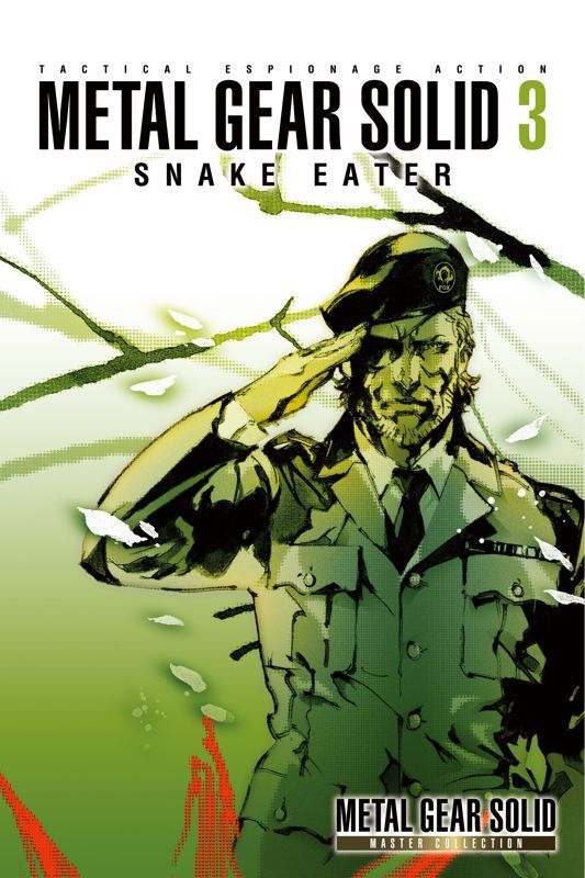 Game cover: Metal Gear Solid 3: Snake Eater - Master Collection Version