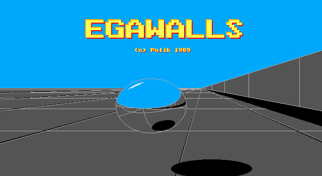 Game cover: Egawalls