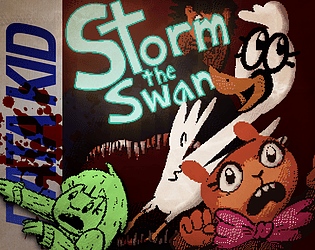 Game cover: Storm the Swan: And the Power of Friendship and Imagination