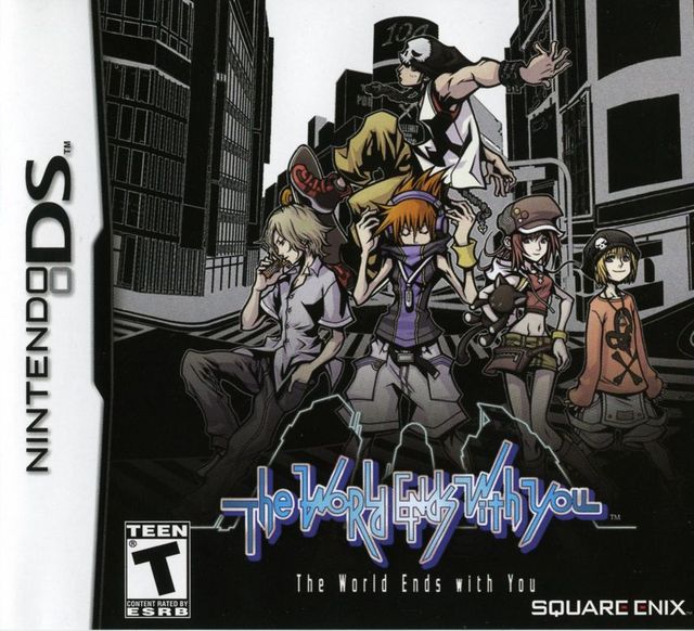 Game cover: The World Ends with You