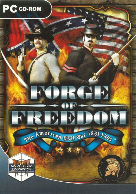 Game cover: Forge of Freedom: The American Civil War 1861-1865