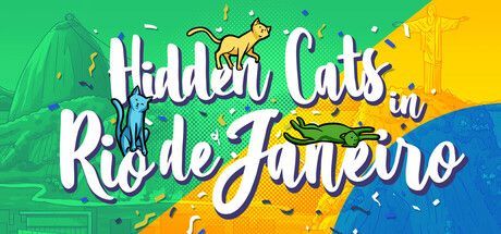 Game cover: Hidden Cats in Rio de Janeiro