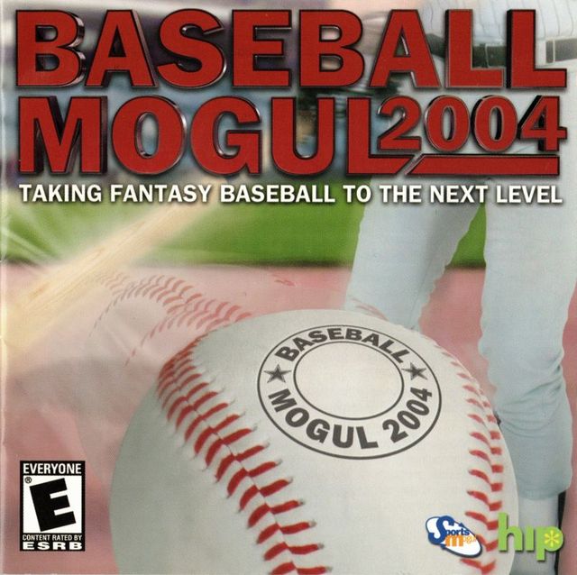 Game cover: Baseball Mogul 2004