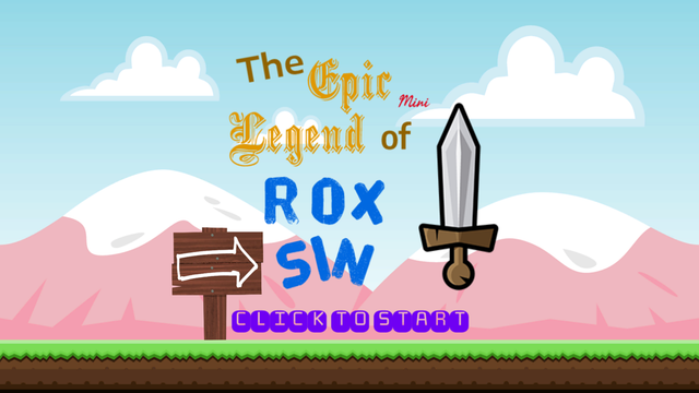 Game cover: The Epic Mini Legend of Rox Sin