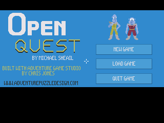 Game cover: Open Quest