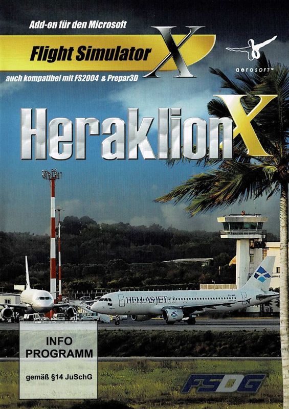 Game cover: Heraklion X