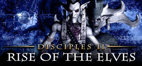 Game cover: Disciples II: Rise of the Elves - Gold
