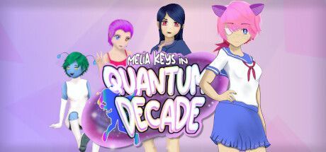 Game cover: Melia Keys In... Quantum Decade
