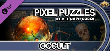 Game cover: Pixel Puzzles: Illustrations & Anime - Occult