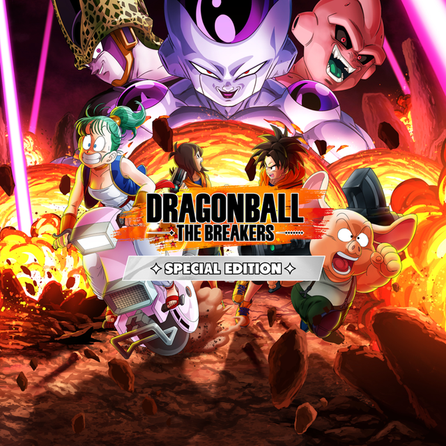 Game cover: Dragon Ball: The Breakers (Special Edition)