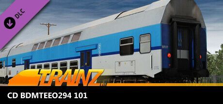 Game cover: Trainz Plus: CD BDMTEEO294 101