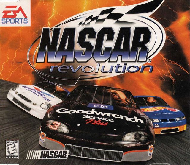 Game cover: NASCAR: Revolution