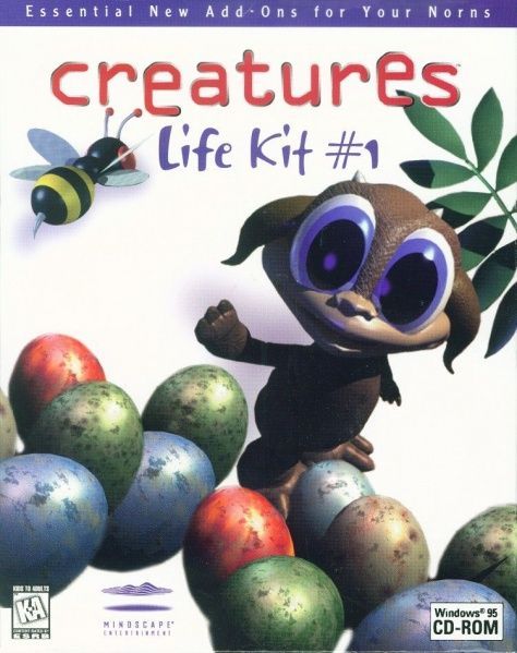 Game cover: Creatures: Life Kit #1