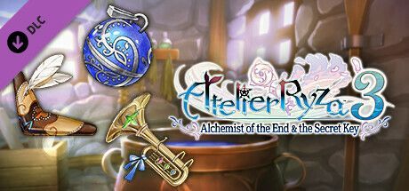 Game cover: Atelier Ryza 3: Alchemist of the End & the Secret Key - Recipe Expansion Pack: Art of Adventure