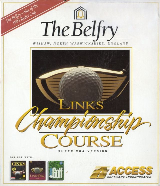 Game cover: Links: Championship Course - The Belfry
