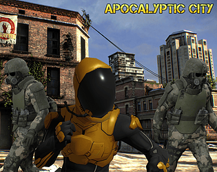 Game cover: Apocalyptic City