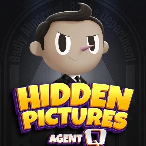 Game cover: Hidden Pictures: Agent Q