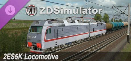 Game cover: ZDSimulator: 2ES5K Locomotive