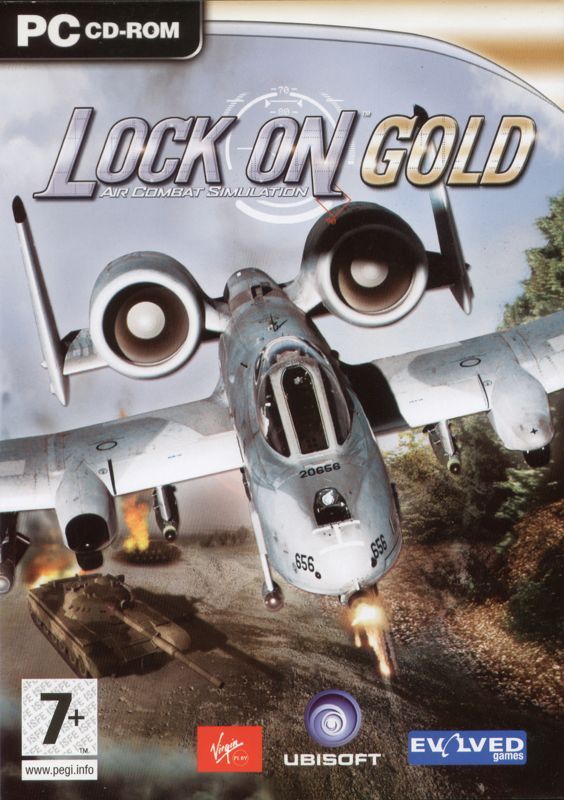 Game cover: Lock On: Gold