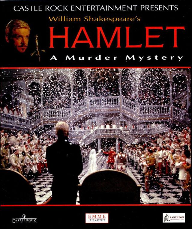 Game cover: William Shakespeare's Hamlet: A Murder Mystery