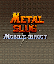 Game cover: Metal Slug: Mobile Impact