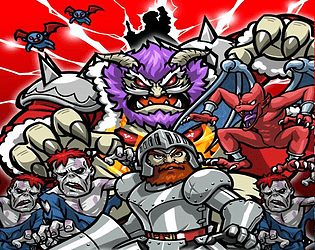 Game cover: Ghosts'n Demons