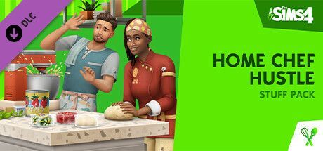 Game cover: The Sims 4: Home Chef Hustle Stuff Pack