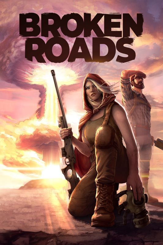 Game cover: Broken Roads