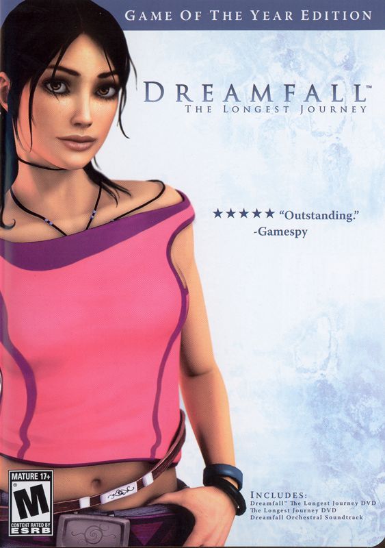 Game cover: Dreamfall: The Longest Journey (Game of the Year Edition)
